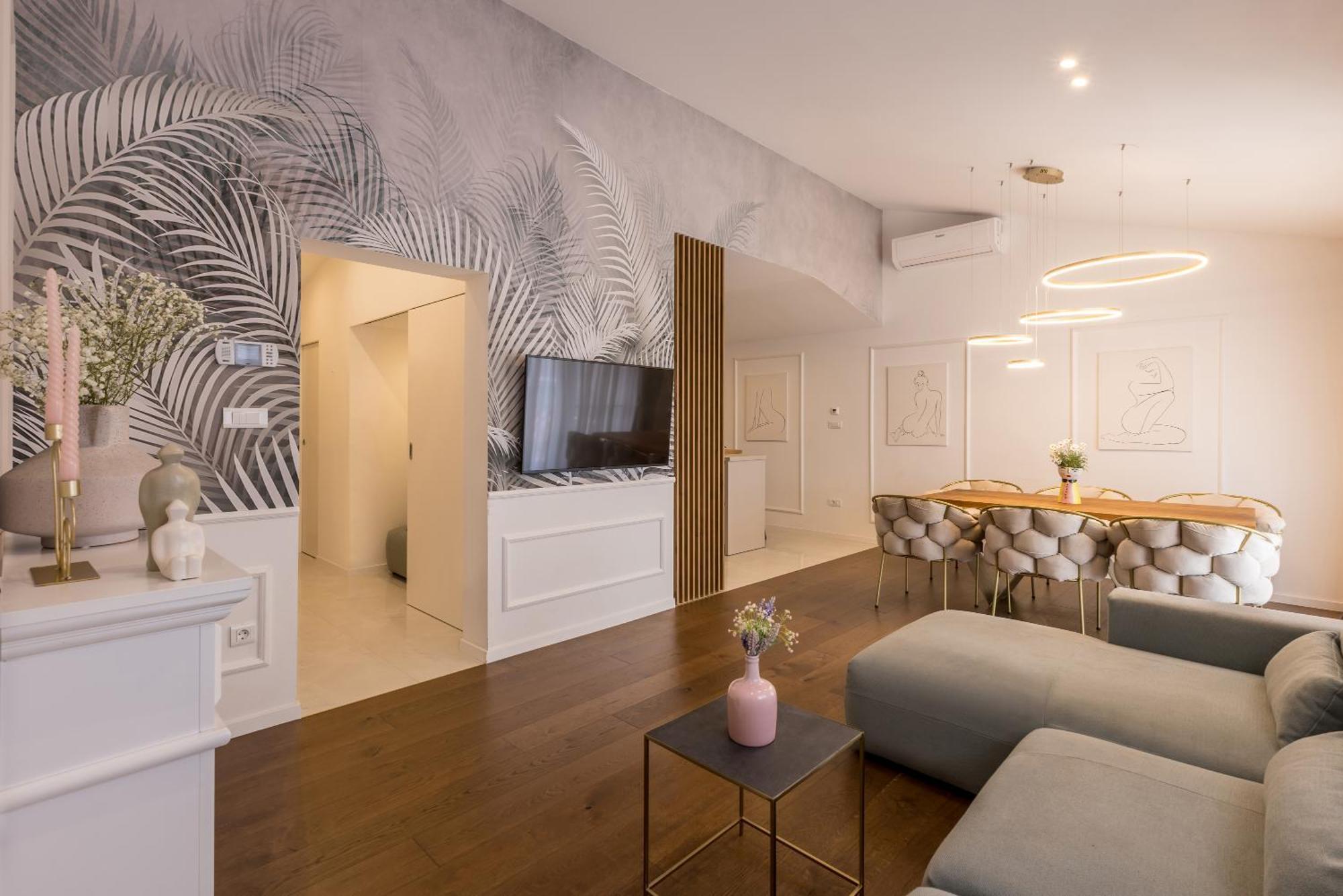 Stunning Seaview,spacious Chic Family Oasis Loani Apartman *